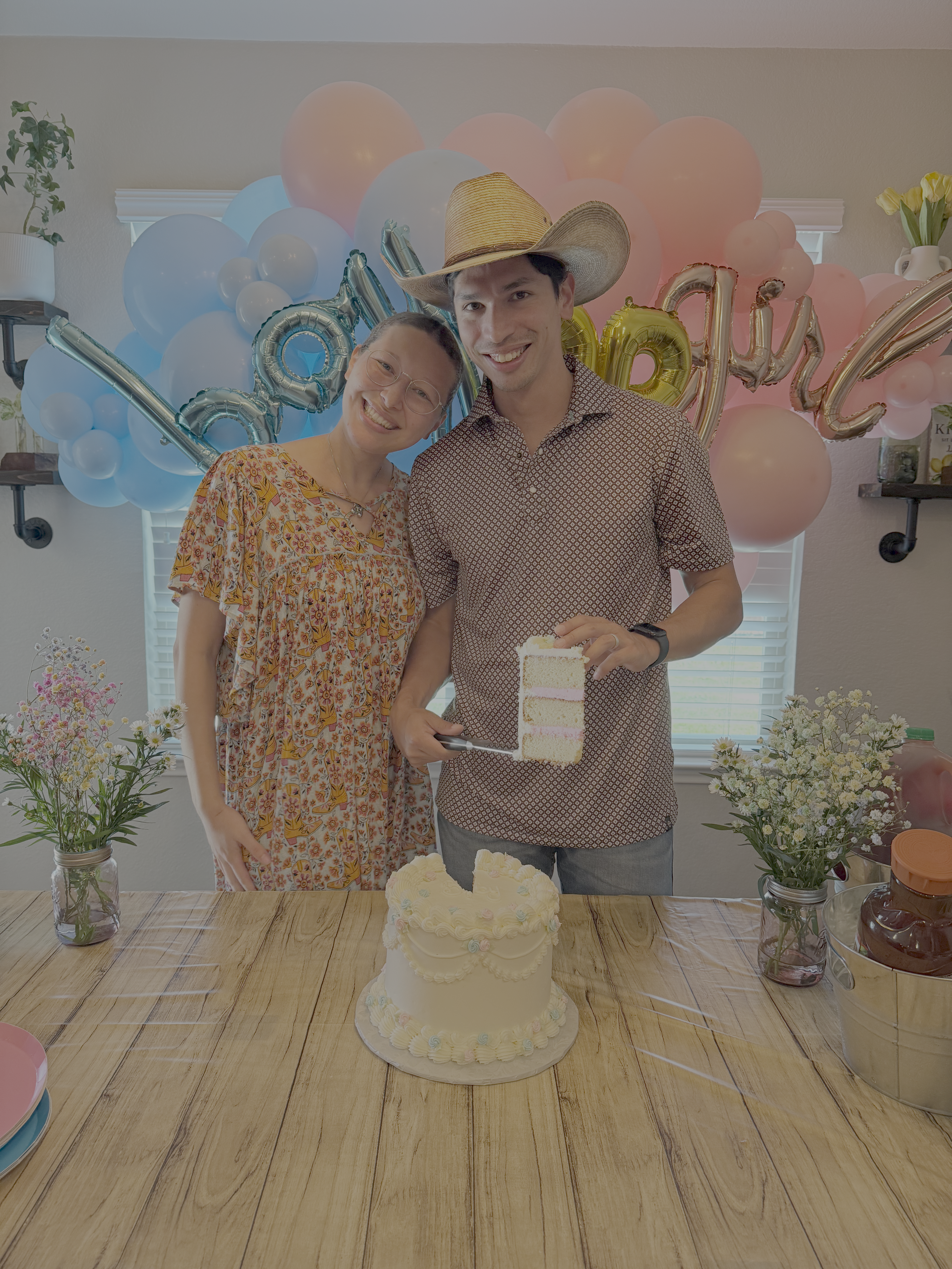 Baby shower decorations